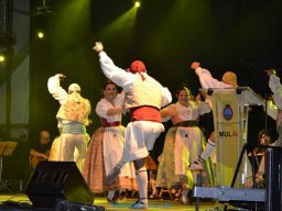 Festival de Folkore en Mula